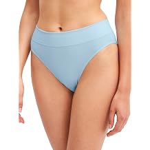 Calida Womens Cotton Briefs, Full Coverage Underwear | Elastic Line | 94% Cotton, 6% Elastane