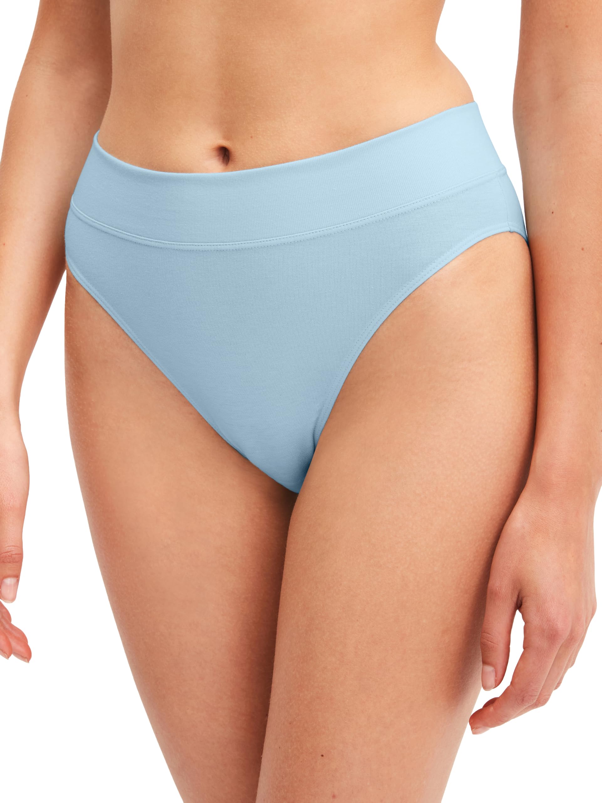 CALIDA Elastic Slip, high Waist Damen, mit breitem Softbund