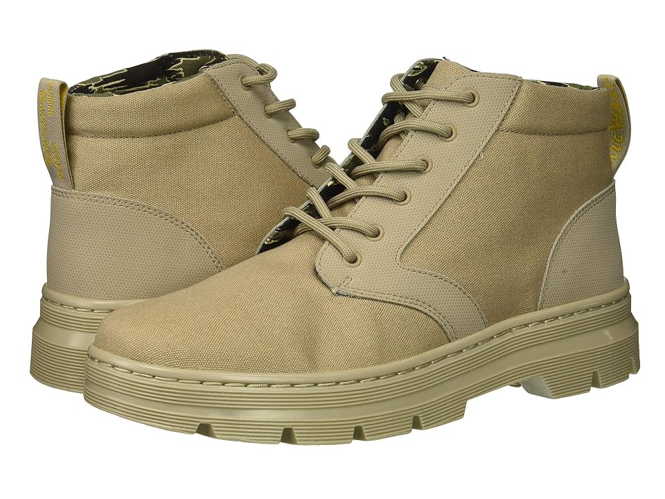 

Dr. Martens Bonny II Tract (Taupe Broder/Taupe 10oz Canvas) Boots