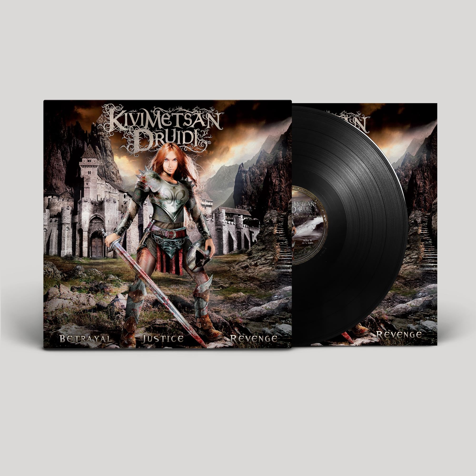 Betrayal, Justice, Revenge [VINYL]