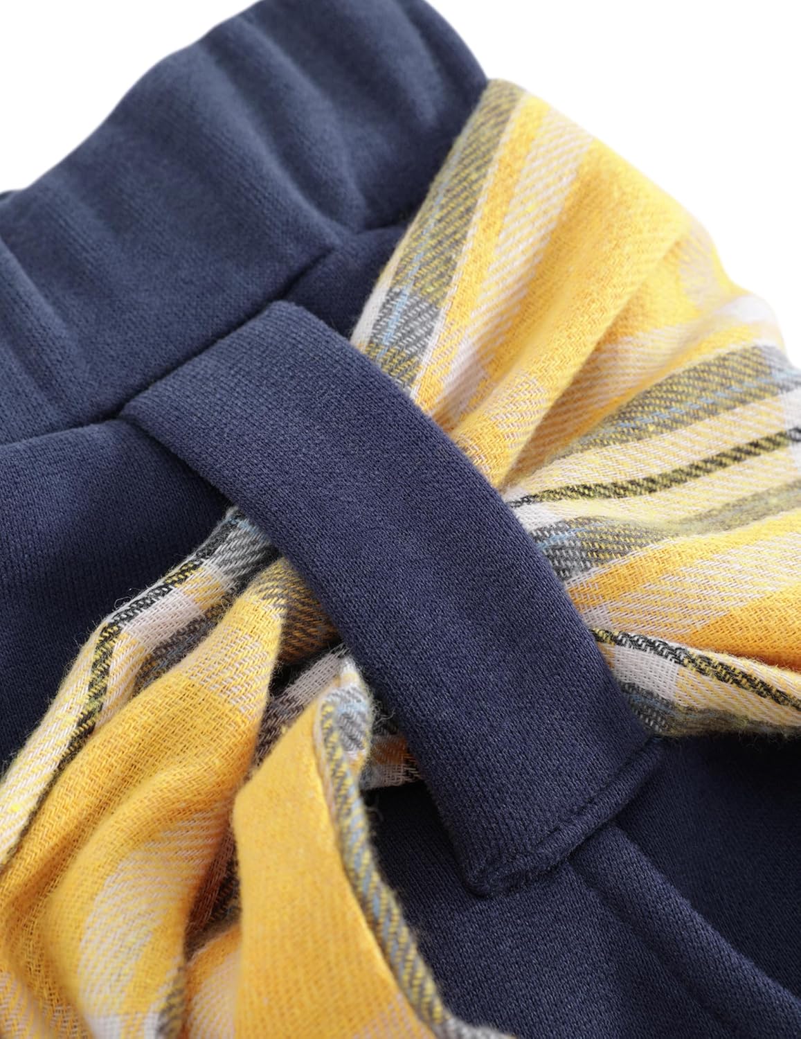 Aelfric Eden Baggy Barrel Sweatpants Women Plaid Belt Shawl Wide Leg Pants Casual Unisex Y2K Elastic Lantern Trouser Pants - Image 2