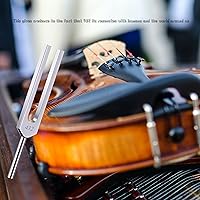 Vista 4 de 432 hz Tuning fork Rubber Mallet om Intention Enhancer Tuning Fork Music Natural Limpieza Paño Frecuencia