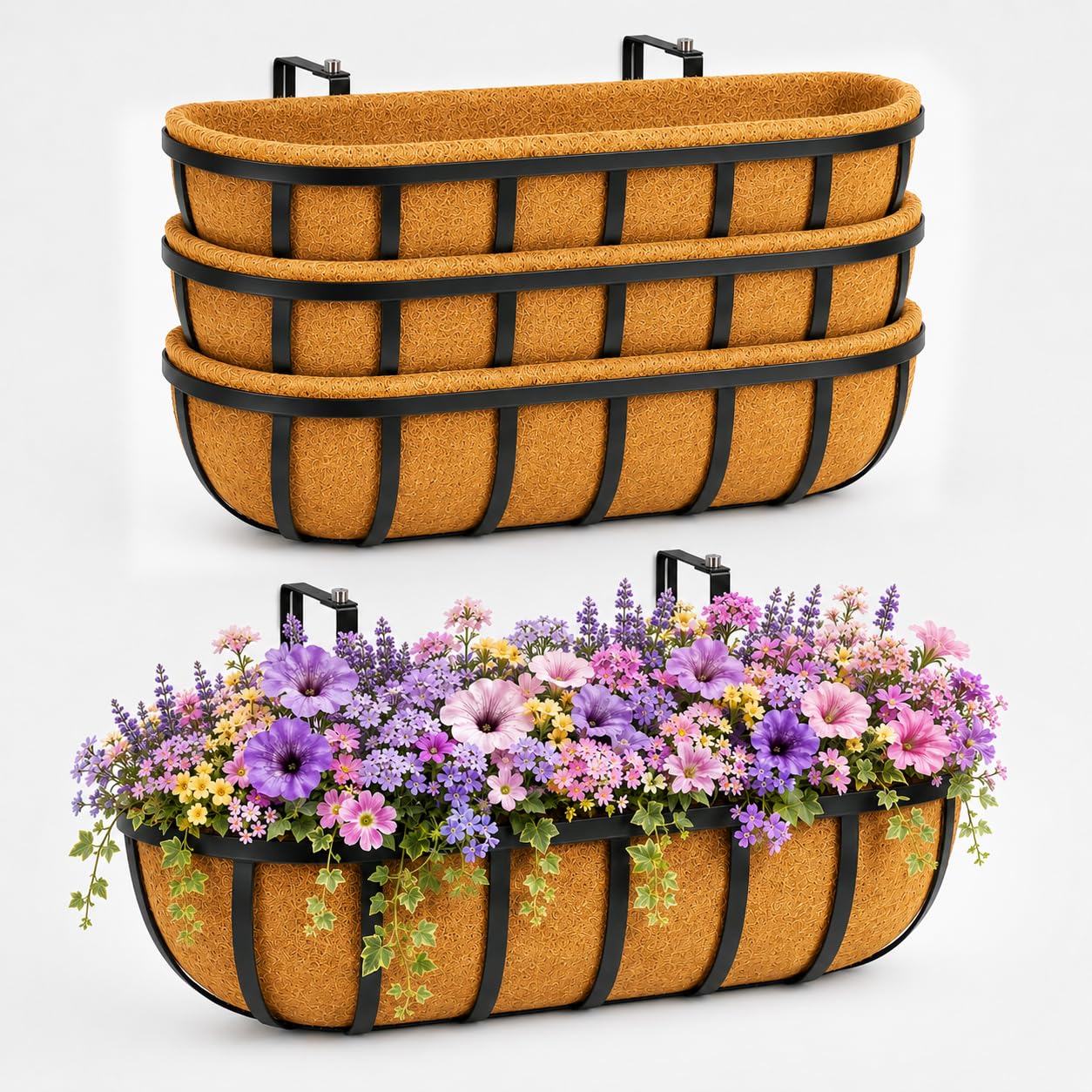 LAWYAMAI 24 Railing Planter