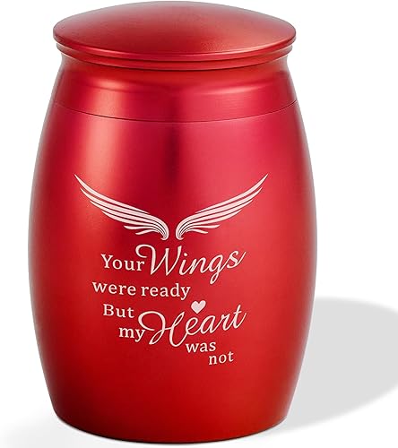 Urnas medianas para mujeres y hombres, cenizas humanas, urna de cremación para adultos, hombres y mujeres, urnas decorativas para cenizas humanas
