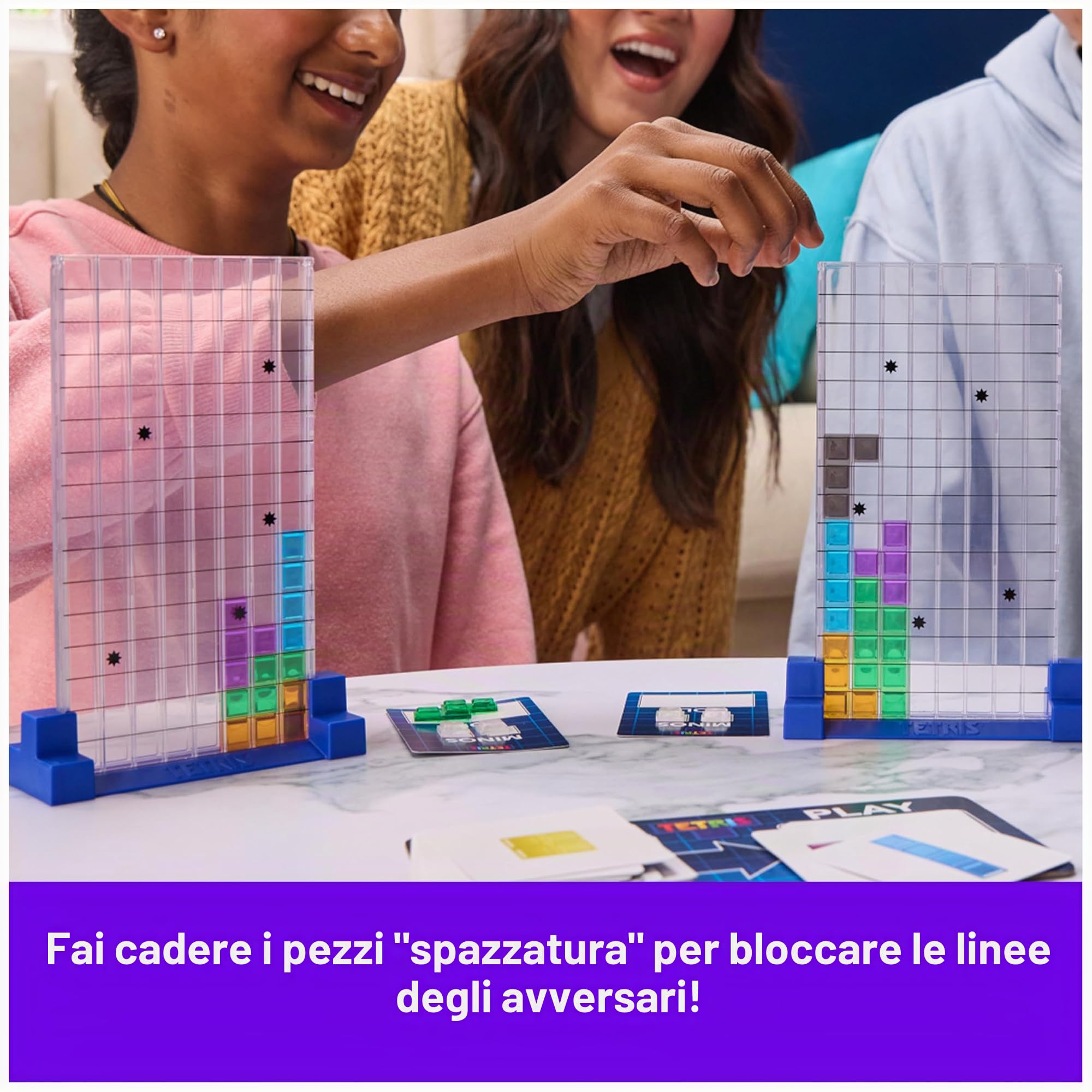 SPIN MASTER Tetris Il Gioco da Tavolo