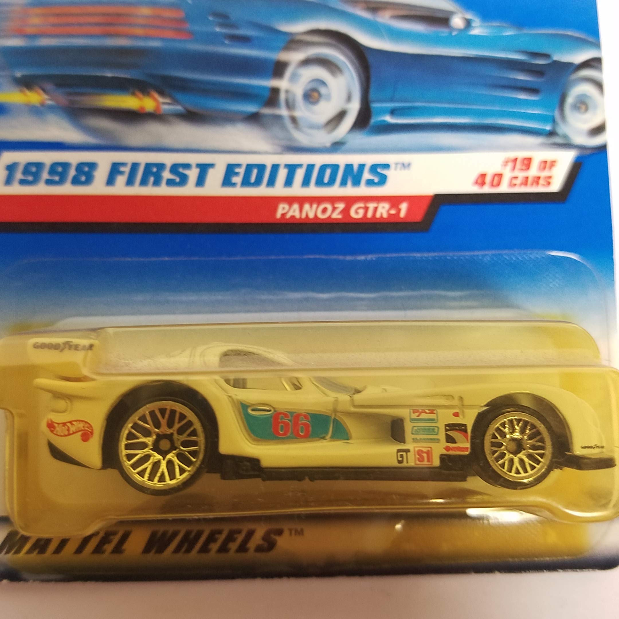 ホットウィール スピードマシーン PANOZ GTR-1/フェラーリ333SP Hot Wheels Speed ​​Machine Panoz Gtr-1/Ferrari 333Sp | eBay