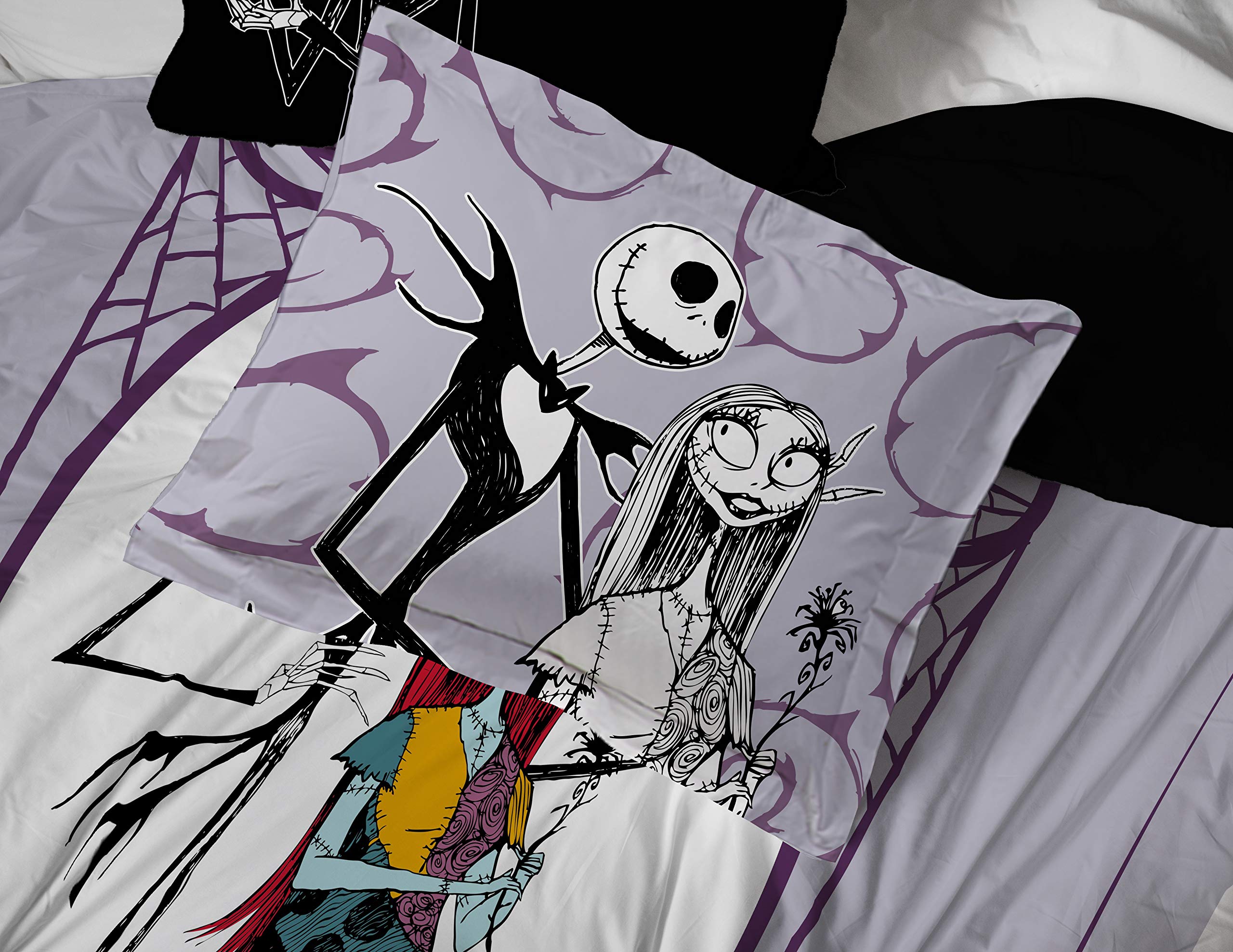 Buy Disney Nightmare Before Christmas Gothic Romance Full Comforter