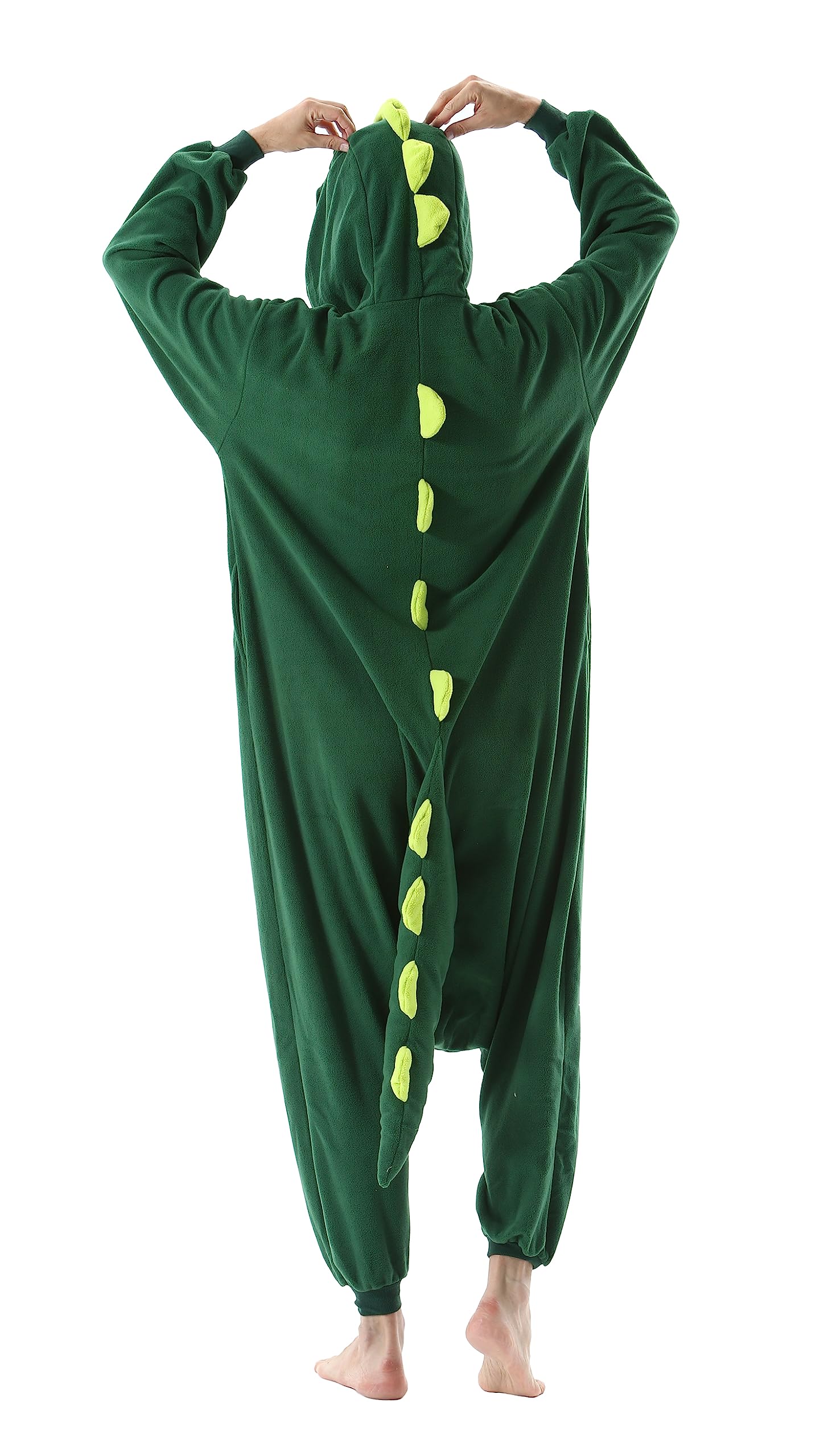 SimZoo Adulto Disfraz Pijama Unisex Pijama Kigurumi Onesie para Carnaval Halloween Cosplay Ropa de Dormir Traje de Disfraz para Navidad Festival Mujer y Hombre