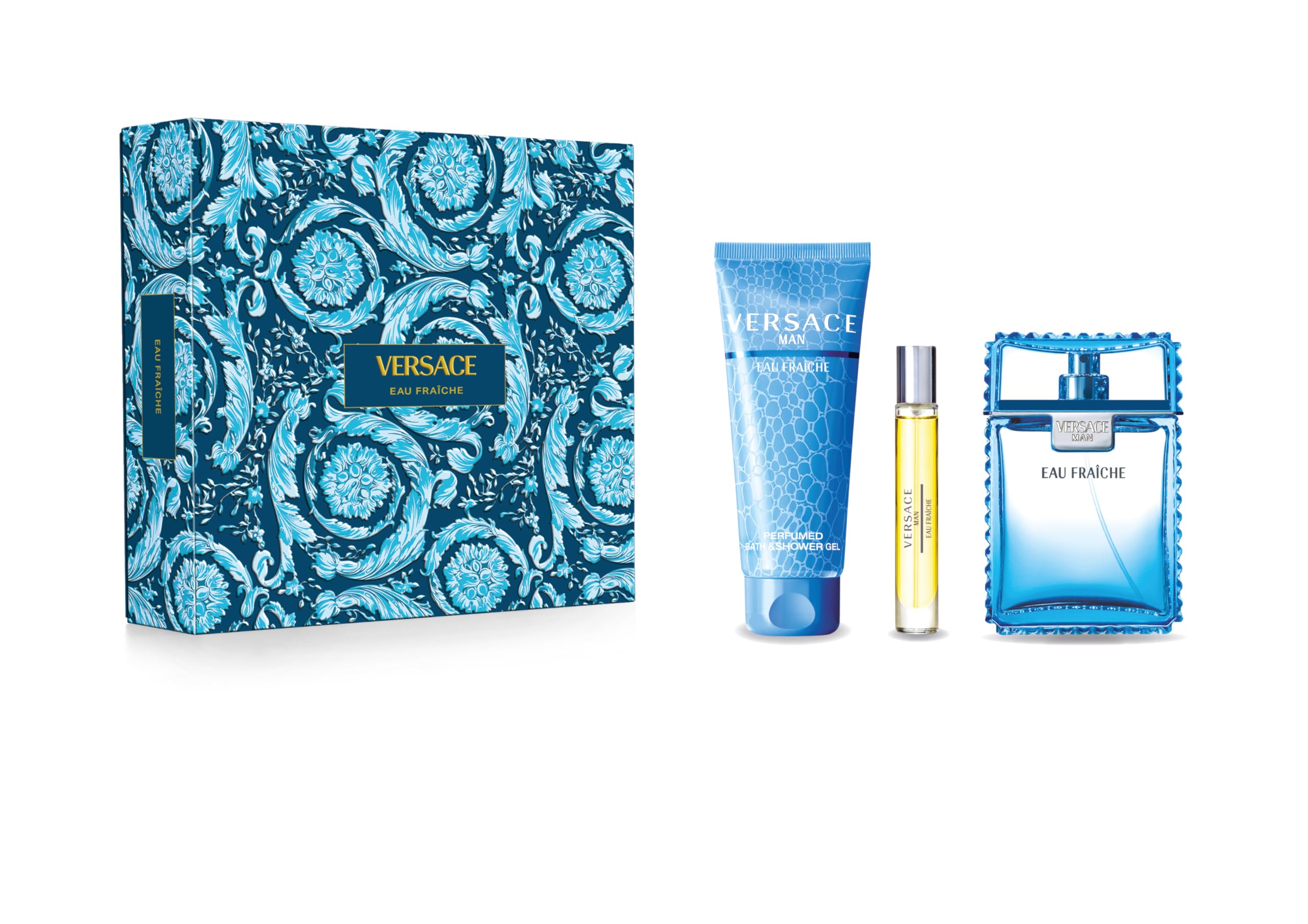 Versaceeau Fraiche Piece Gift Set Oz Eau Desertcart INDIA