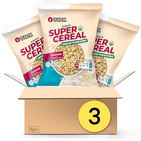 Awesome Snacks Quinoa Cereal