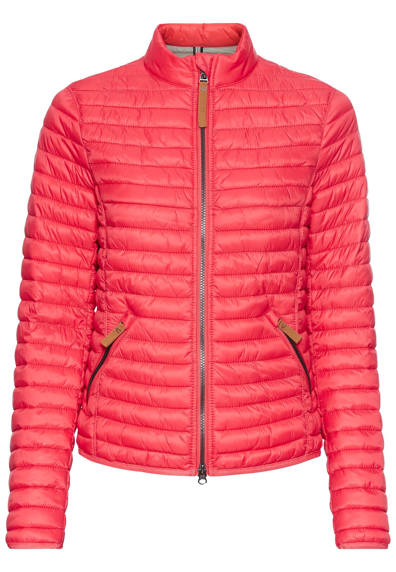 camel active Damen Leichte Steppjacke aus recyceltem Polyamid