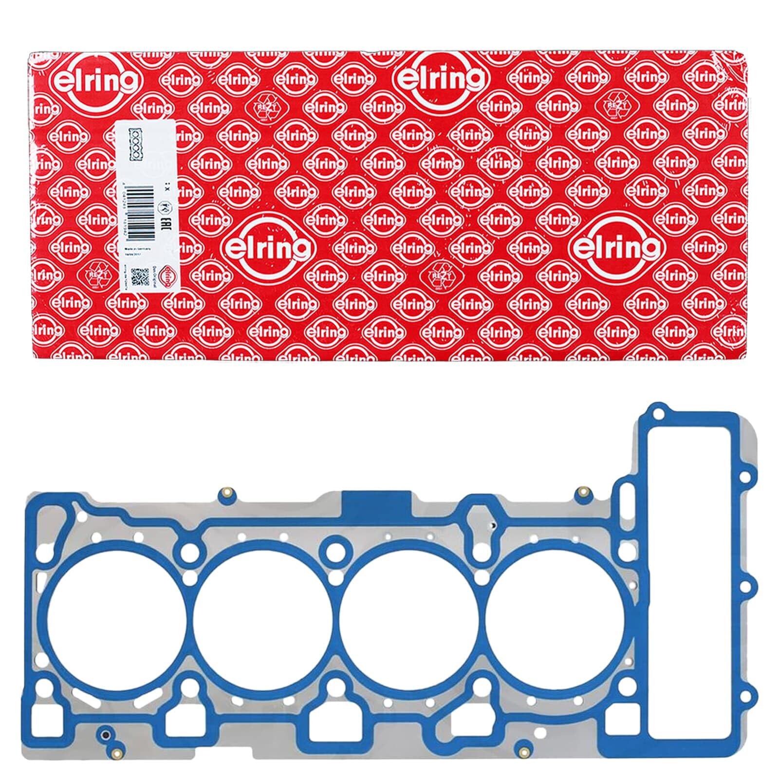 Elring 174.030 – Guarnizione Testata Motore | Compatibile con: AUDI A4 B7, A4 B7 Avant, A4 B7 Cabriolet, A5, A6 Allroad C6, A6 C6, A6 C6 Avant, A8 D3, A8 D4, Q7, R8