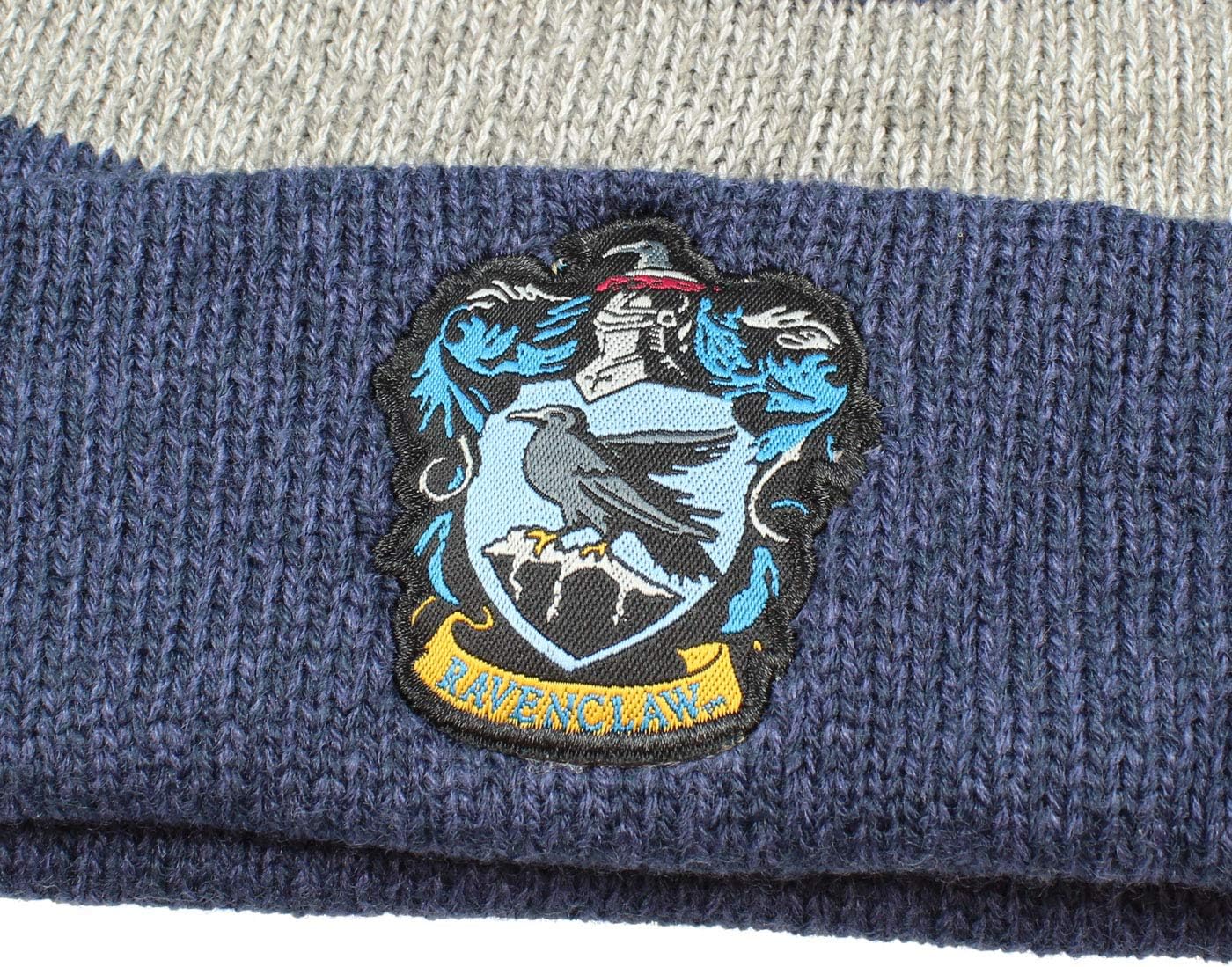 Harry Potter Hogwarts Houses Knit Scarf & Pom Beanie Set - Image 6