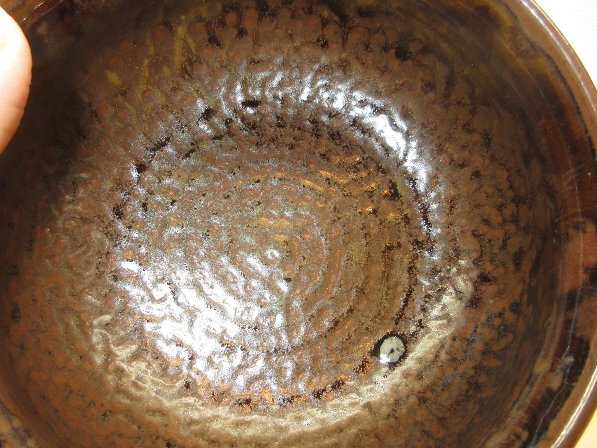 Amazon｜【逢絢亭】茶道具 建水 高取焼 12代 高取八仙 共箱入り 中古