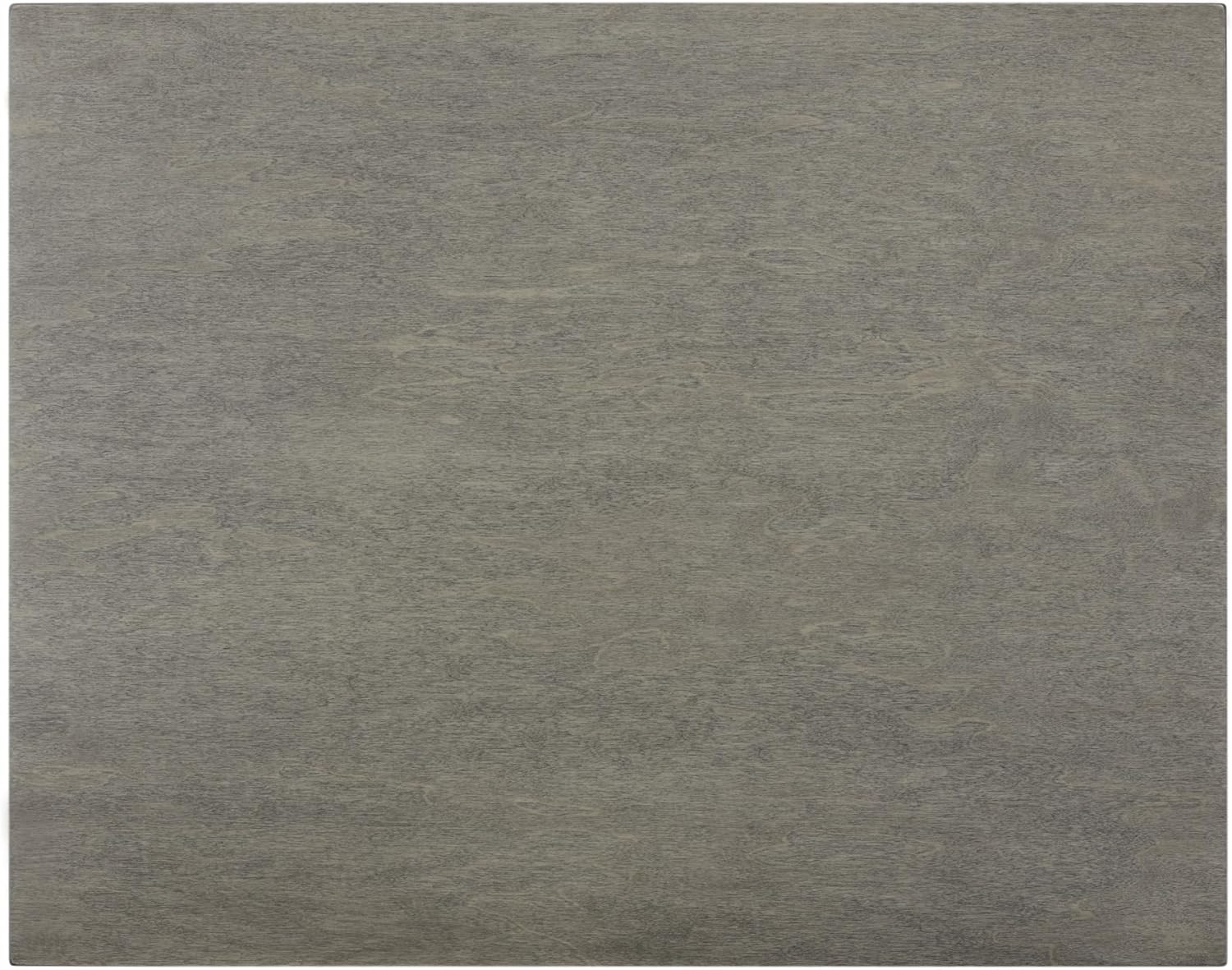 New Wave POSH Table Top Wooden Artist Palette, Neutral Grey Stain, 16 x 20 inches, Fits in Masterson Sta-Wet Premier and Artist Palette Seal, for Use with Oil Paint