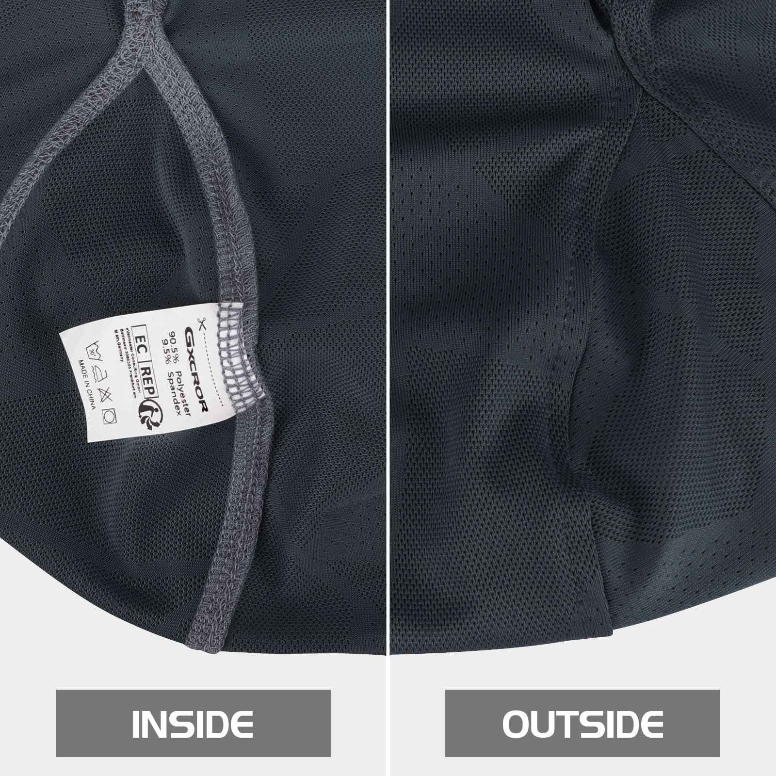 GXCROR Sportowa bandana czapka bandana, chusta na głowę, nakrycie głowy, oddychająca, wchłania pot