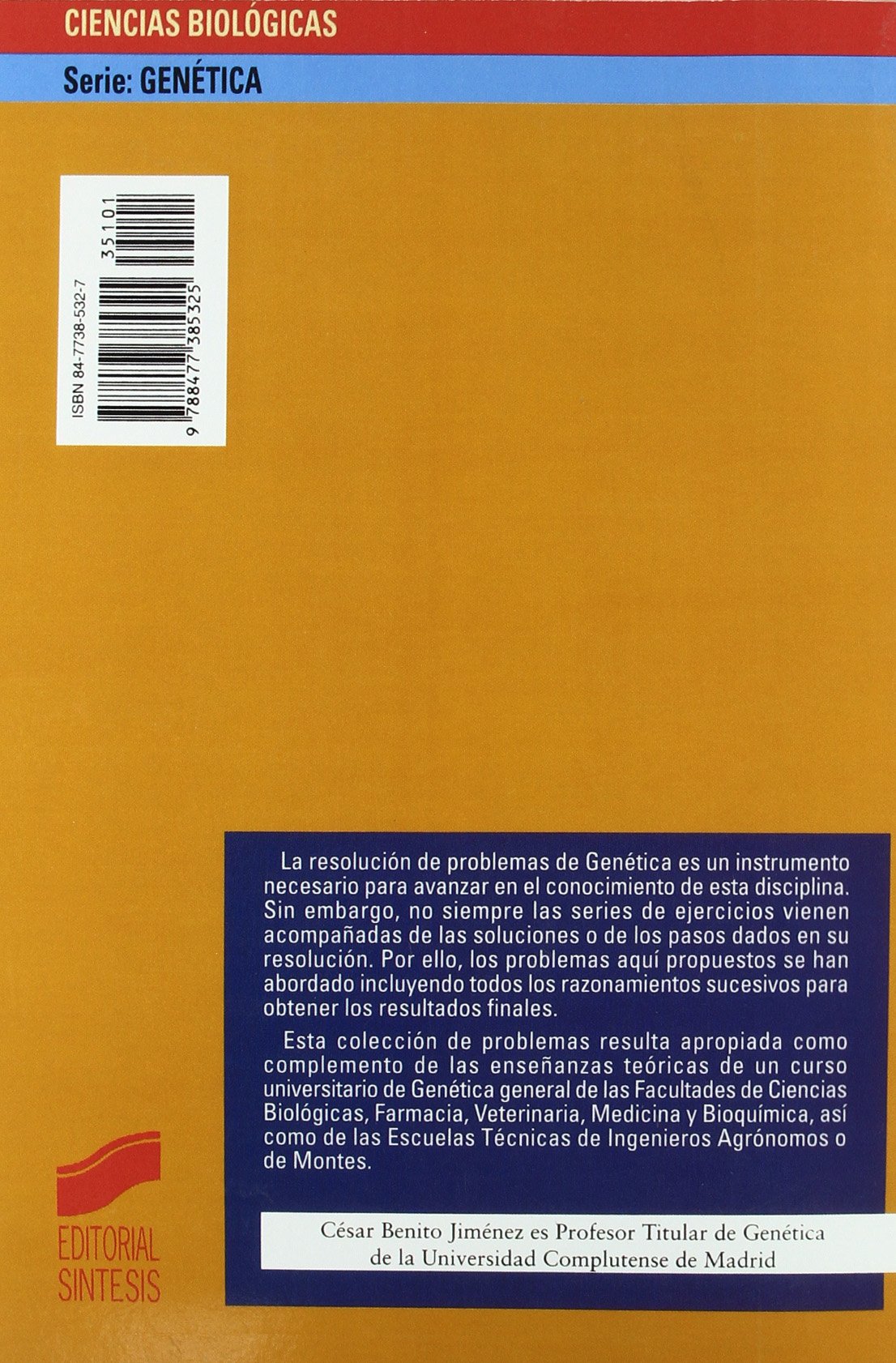 360 problemas de genética: resueltos paso a paso: 1 (Serie Genética)