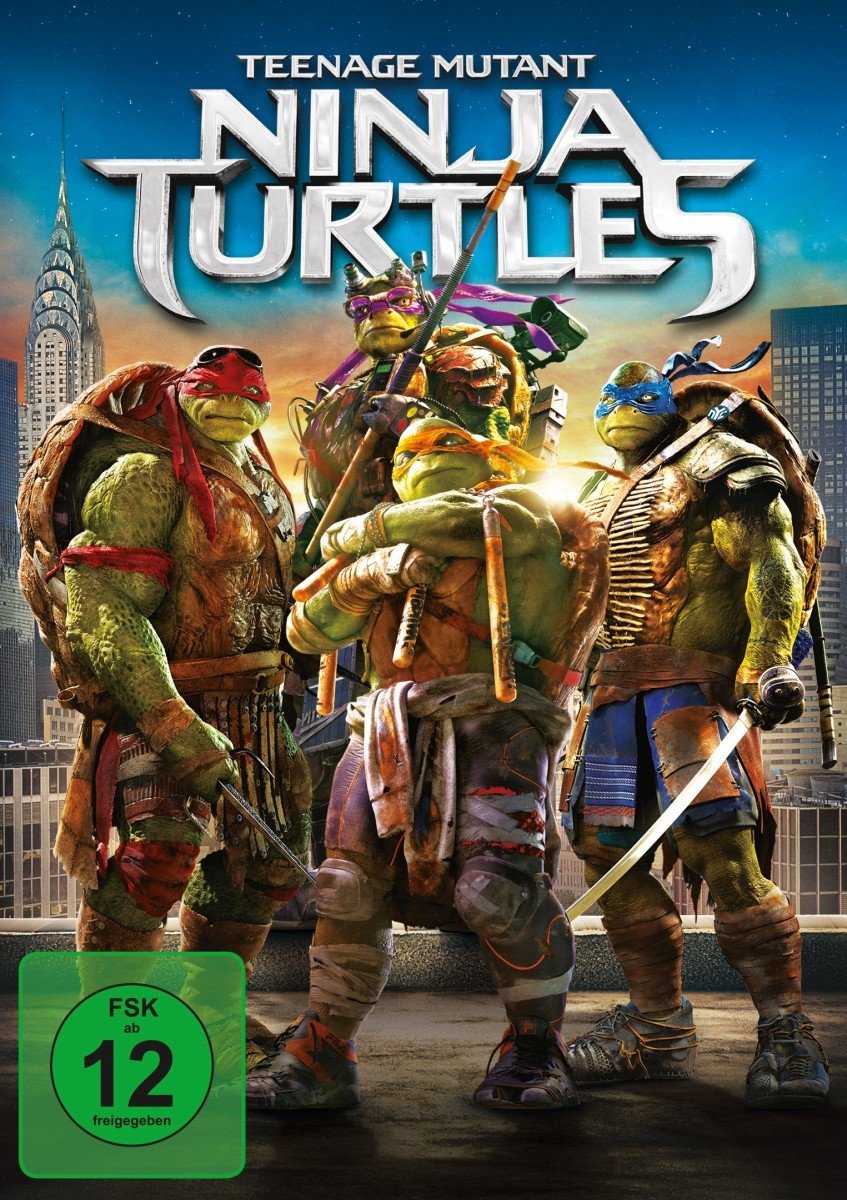 Jonathan Liebesman - Teenage Mutant Ninja Turtles - Gebraucht