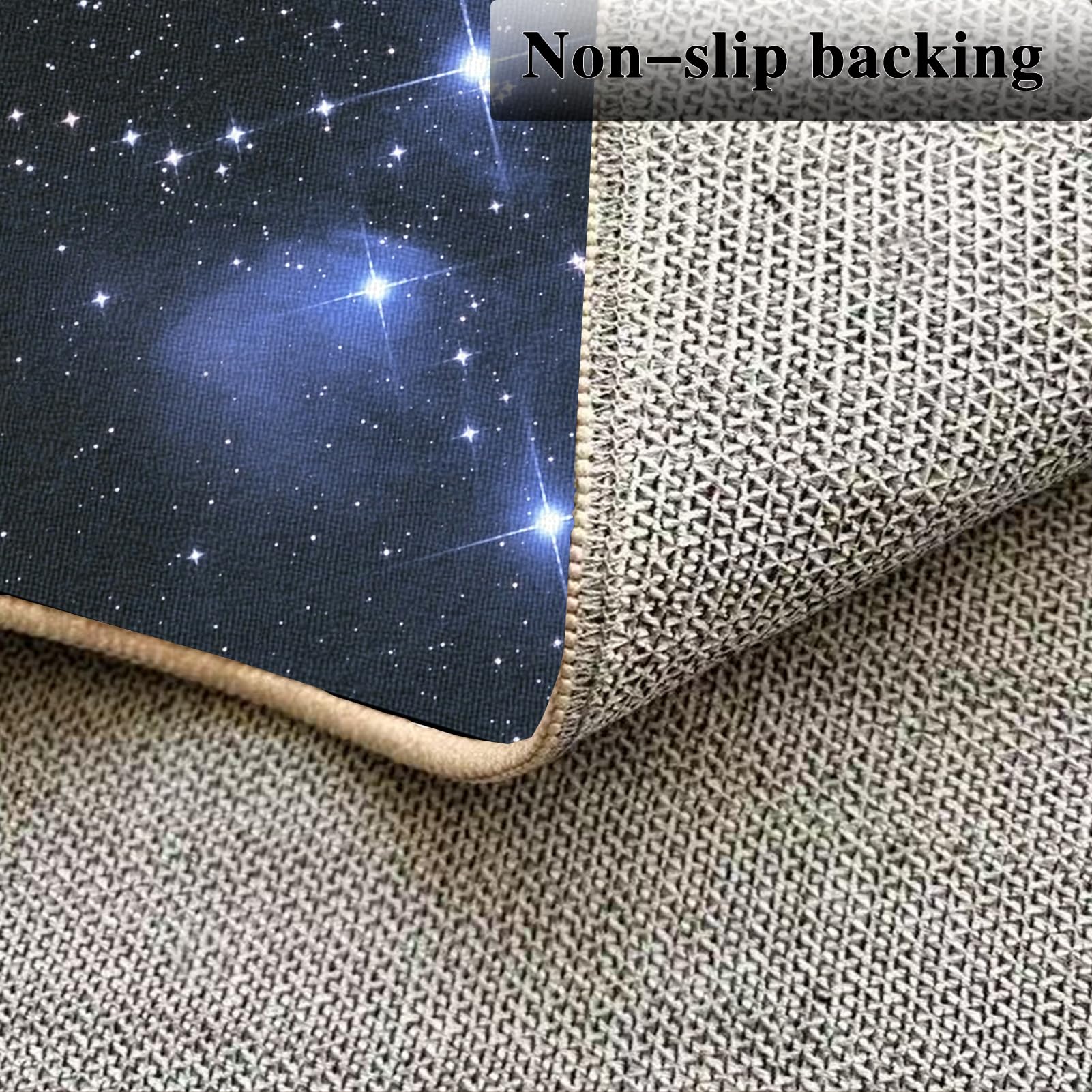 Tapis de Sol Gaming, Tapis Chaise de Bureau Gaming, Tapis de Chaise Roulante, Tapis de Protection pour les Sols, Tapis de Sol pour Fauteuil Convient au Bureau à Domicile, Tapis Gaming 120 x 140 cm