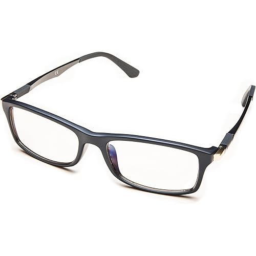 Prospek Reading Glasses Blue Light Blocking For Men DYNAMIC +0.5 Diopters - High Optical Quality Lenses - Regular Size