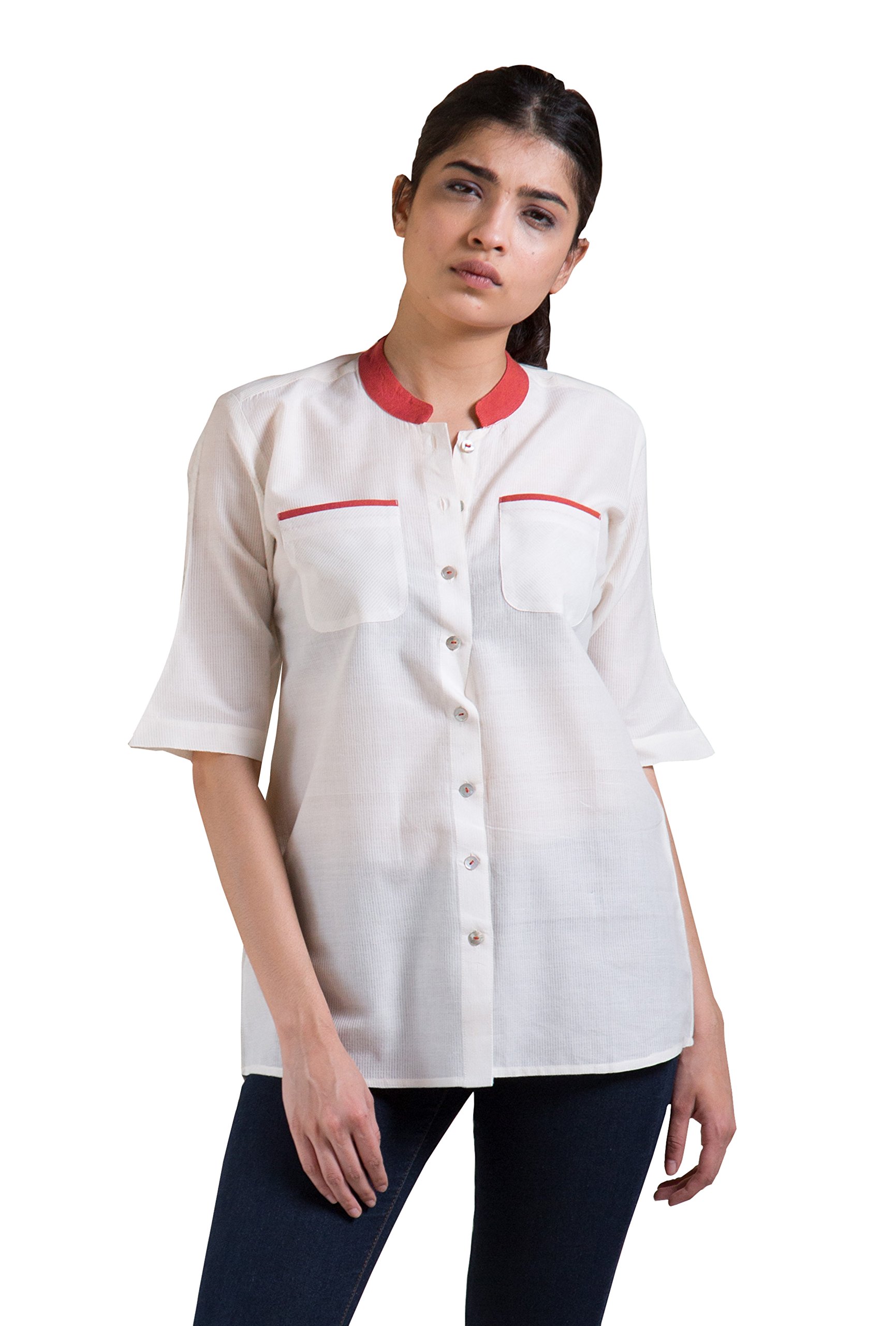 NOOL BY HAND NBH'K' 11 SAINA White