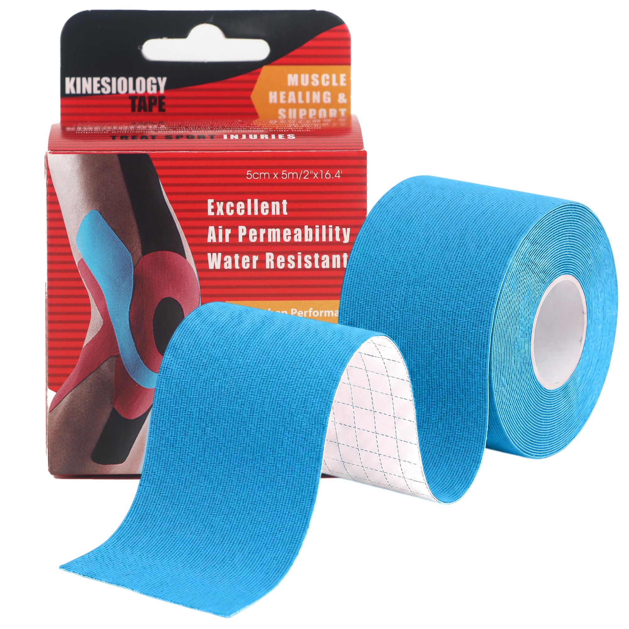 Kinesiology Athletic Tape Roll Sports Kinesio Tape for Skin Uncut