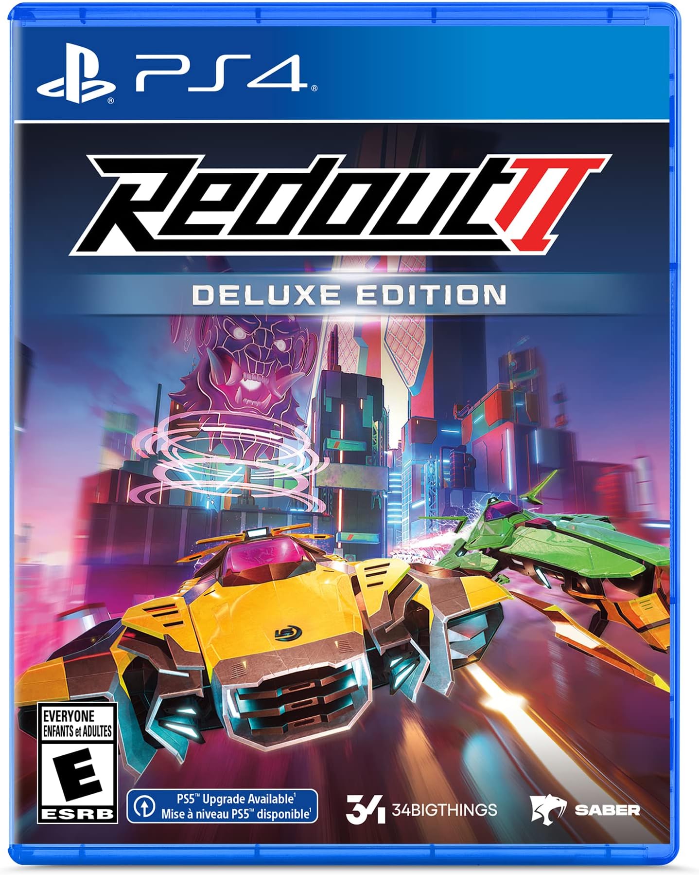 Redout 2: Deluxe Edition (PS4)