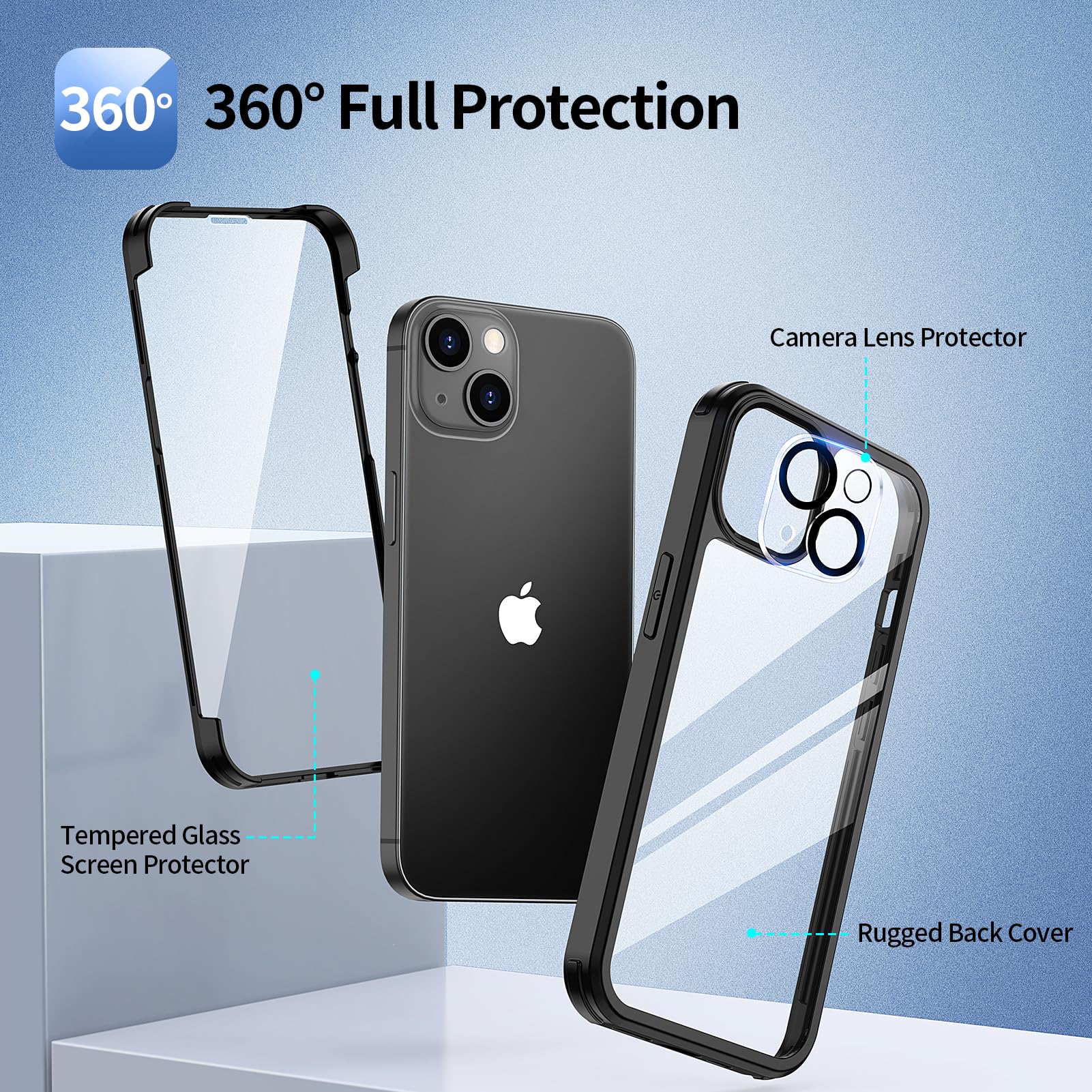 Seacosmo Case For IPhone 12 Pro 6.1 Inch, Shockproof Case - View #6