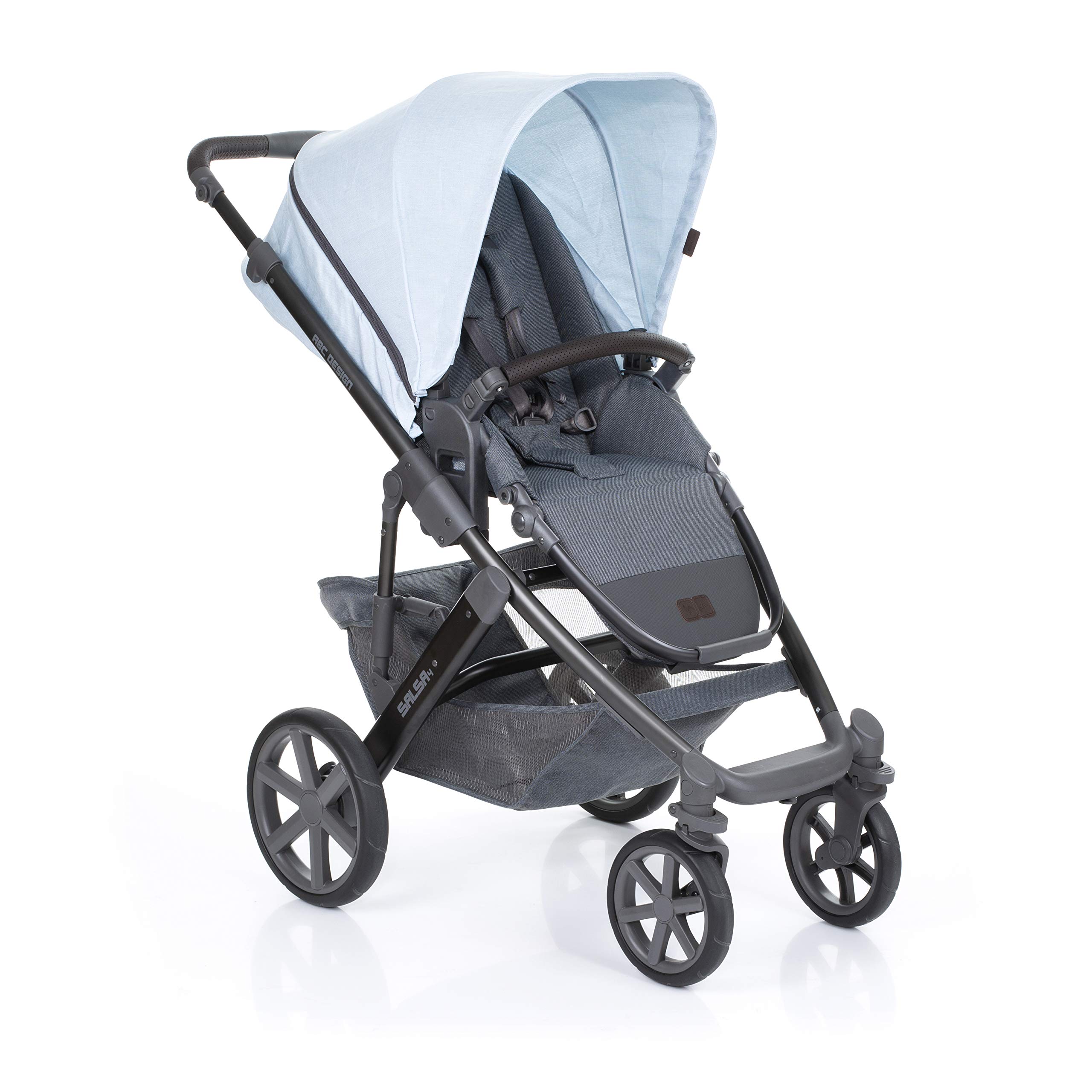 ABC Design 2019 Kombikinderwagen Salsa 4 ice