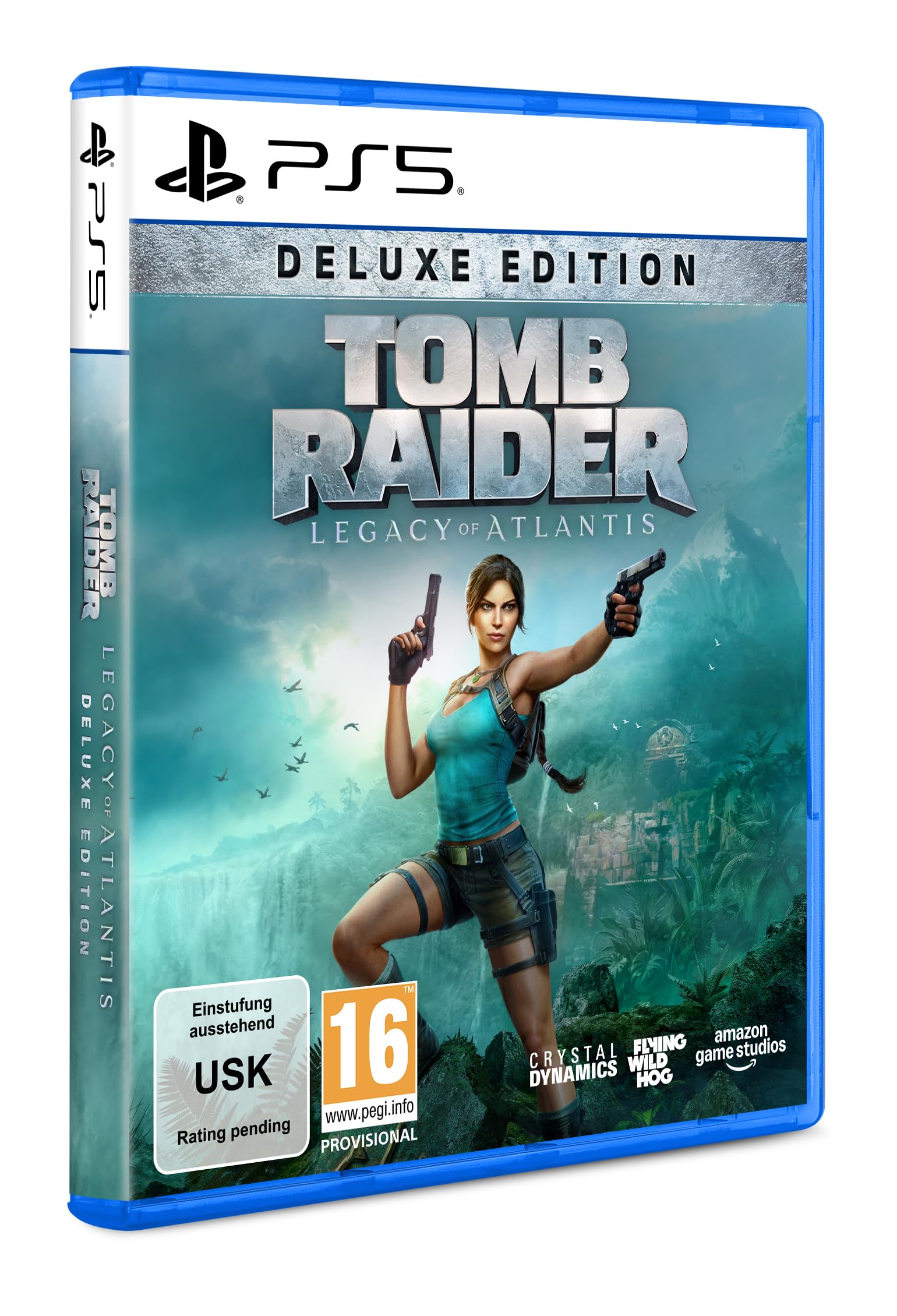 Tomb Raider:  Legacy of Atlantis   Deluxe Edition   (Playstation 5) (PS5)
