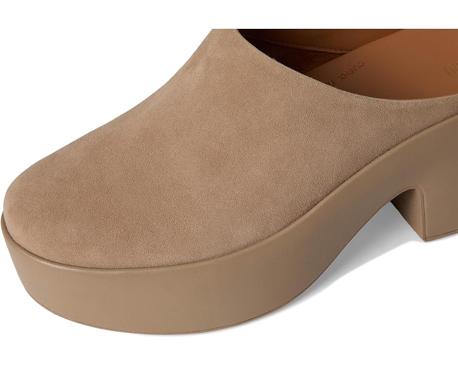 FitFlop Platfforms Suede Heeled Mules - Right View