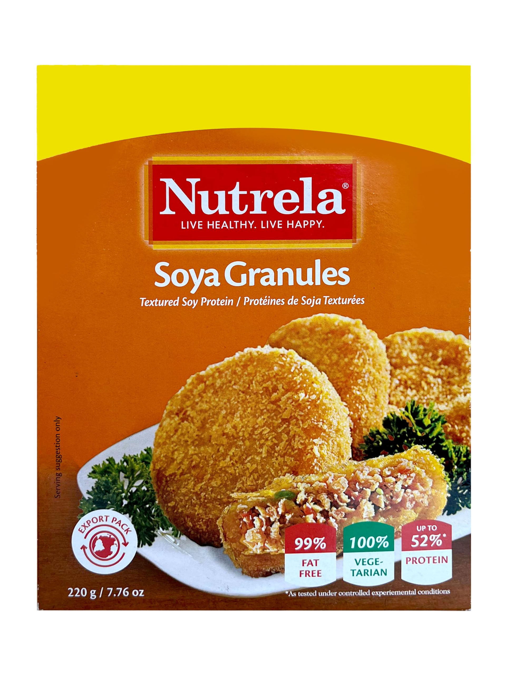NutrelaSoya Granules 220g / 7.76 oz