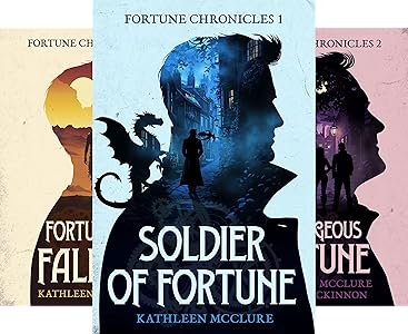 Featured Sci-fi : Soldier of Fortune (Fortune Chronicles Book 1) by Kathleen McClure