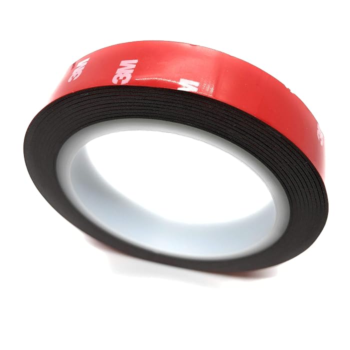 Buy 3m Double Sided Acrylic Foam Mounting Tape 3m 4218p Acrylic Foam Tape By Teedeegroup In A Special Non Stick Plastic Bag Size mm X 3m Thickness 1mm