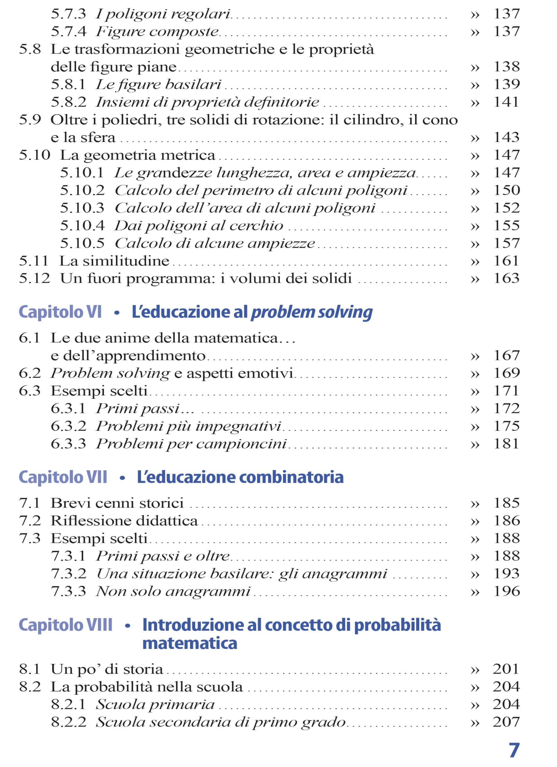 Insegnare matematica con i concetti fondanti nella scuola primaria