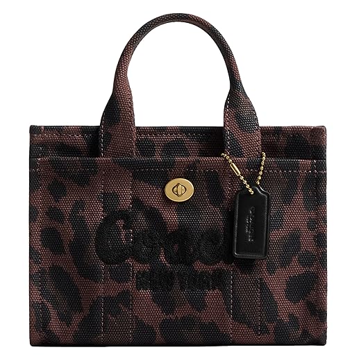 Coach Cargo Tote 20