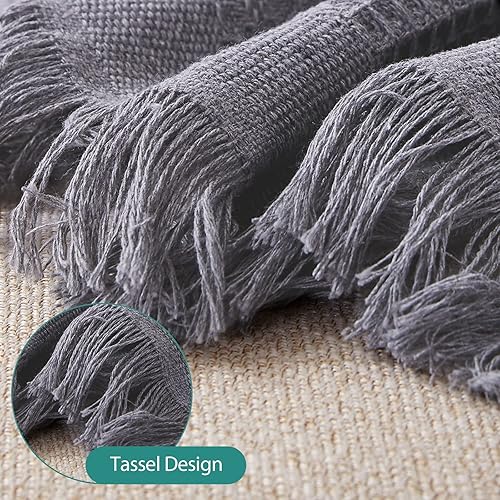 Miniatura 4 de RHF - Fundas para sofá de 3 cojines, fundas seccionales para sofá, fundas de sofá para perros, funda de sofá, mantas para sofá (pequeño, beige)