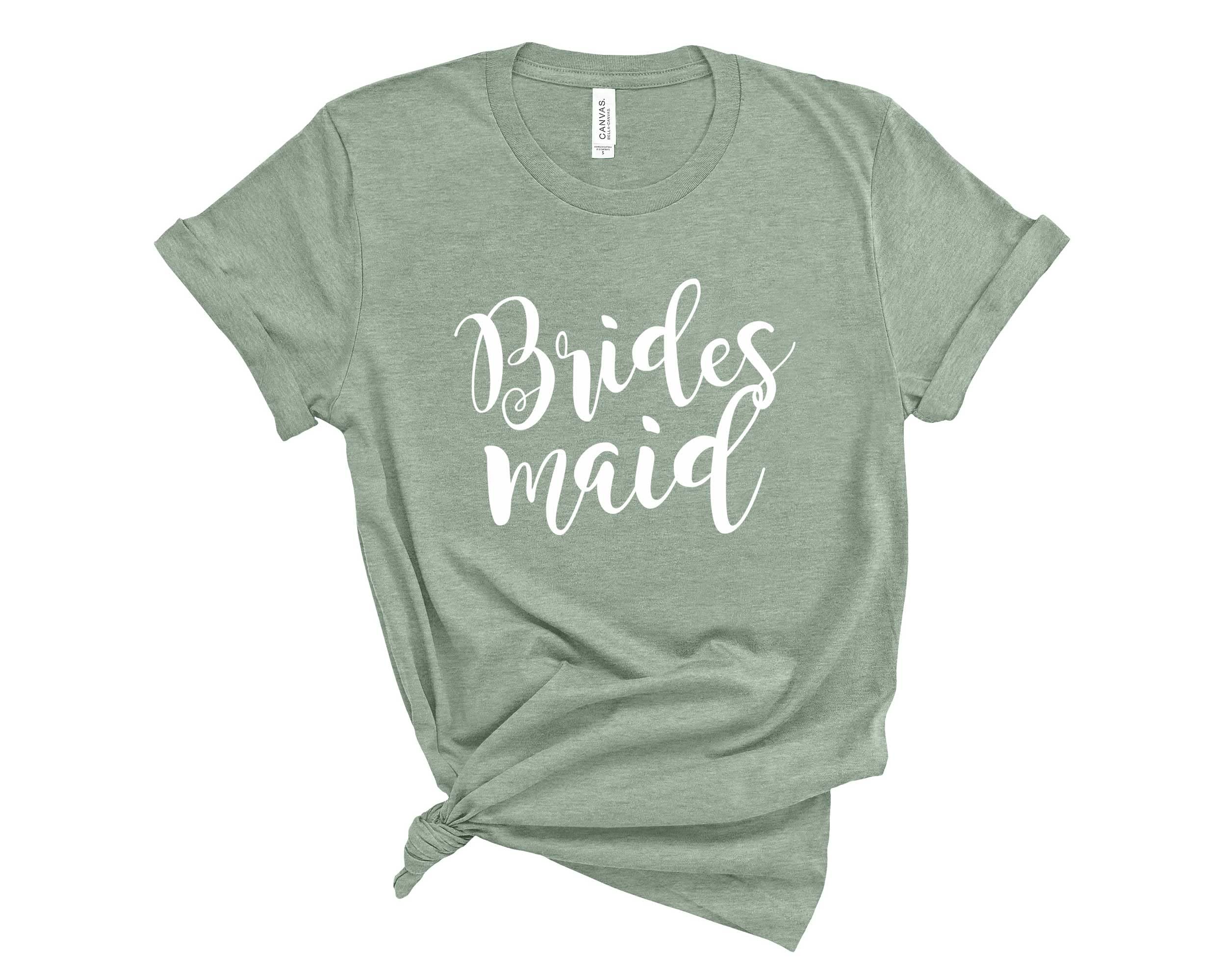 Maid Of Honor Shirt - Wedding Party Tee For Bachelorette & Bridal Events - Super Soft Unisex Fit