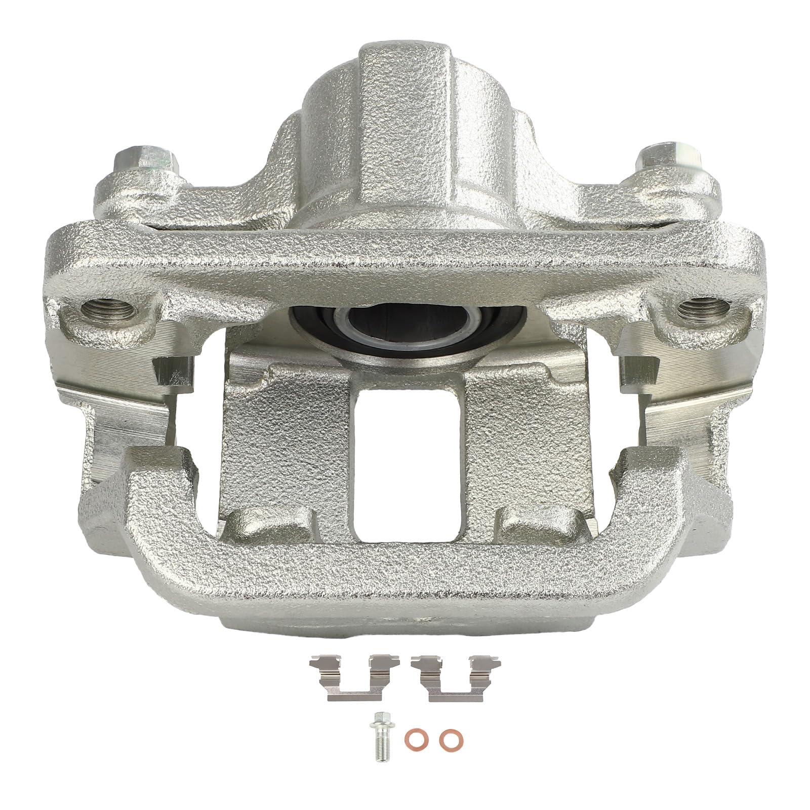 19B6696 Rear Left Disc Brake Caliper Assembly w/Bracket