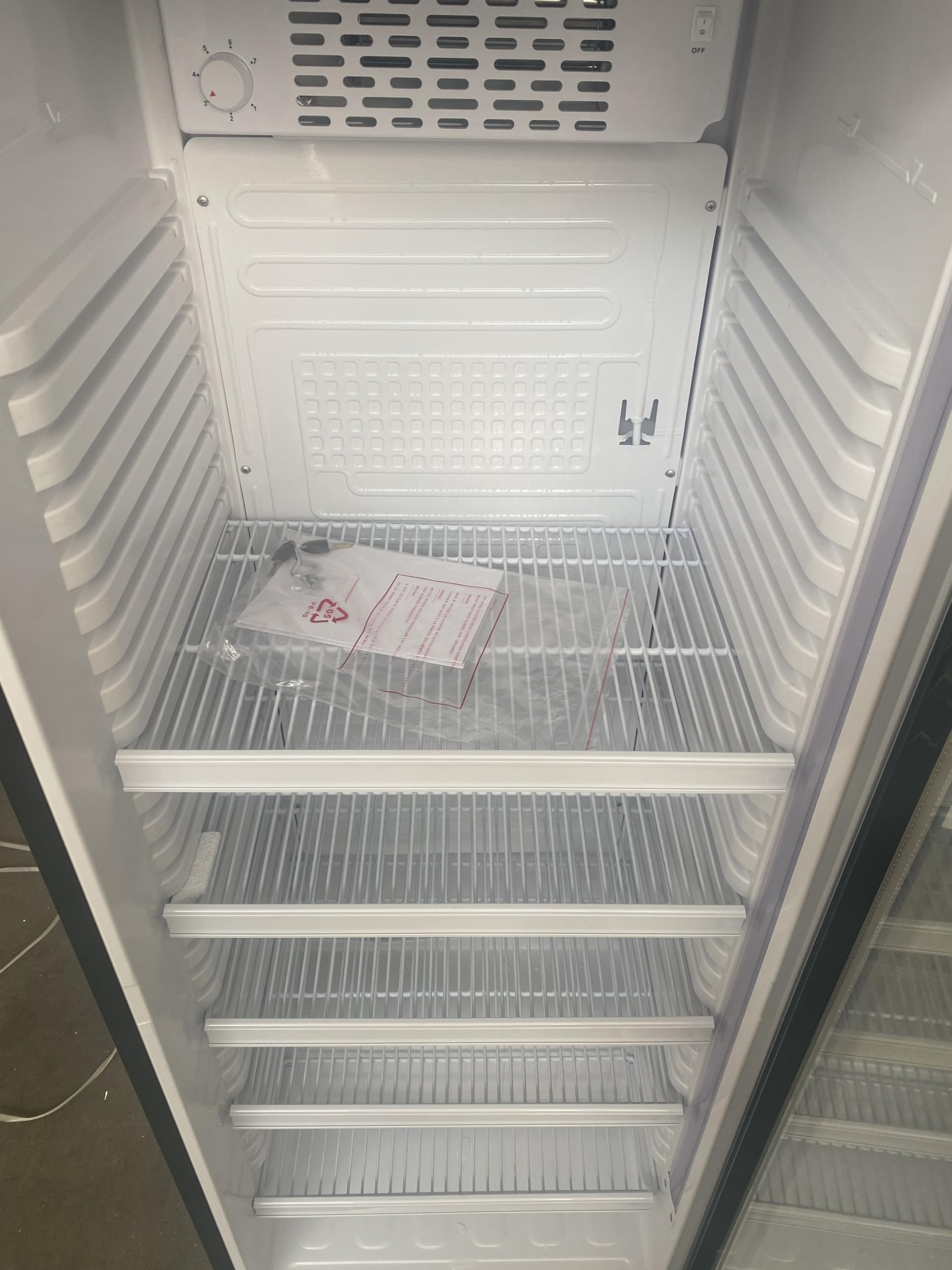 Iceshop Frigo vitrine à boissons 380 litres SC-380C