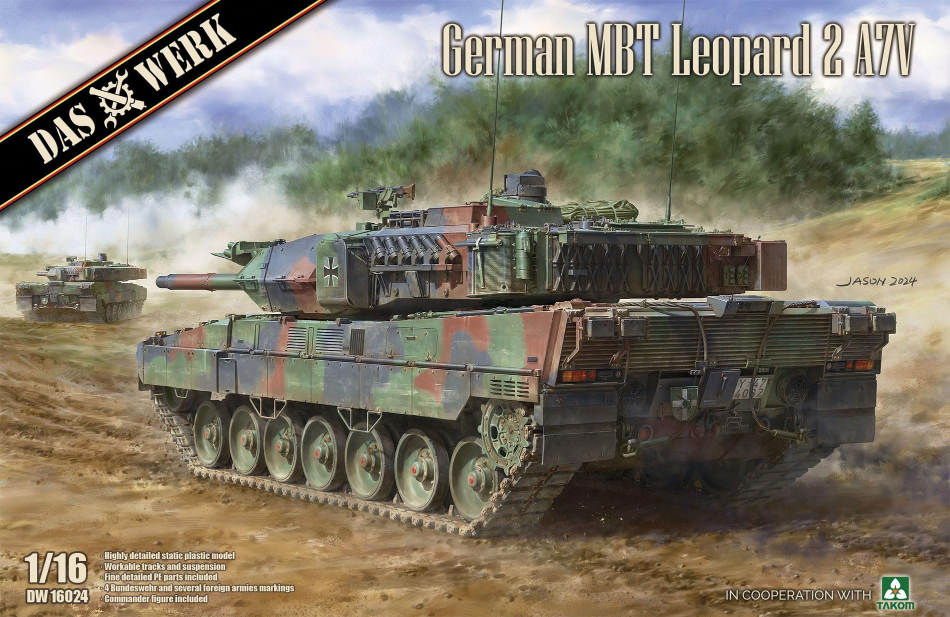 1/16 レオパルド 2 A7V ダス・ヴェルク Amazon | ダス・ヴェルク 1/16 ドイツ主力戦車 レオパルト 2A7V