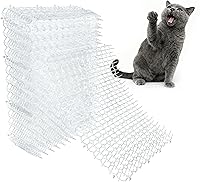 Vista 8 de Tapete de 16 x 13 pulgadas para gatos, paquete de 12 alfombrillas para gatos con púas – Solución disuasoria de mascotas para interiores y exteriores