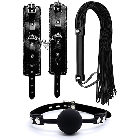 BDSM | Restraint Kit | Perfect For Couples Play and Stimulation