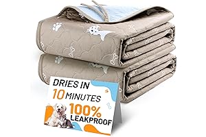 Washable Puppy Pads Waterproof Training Mat