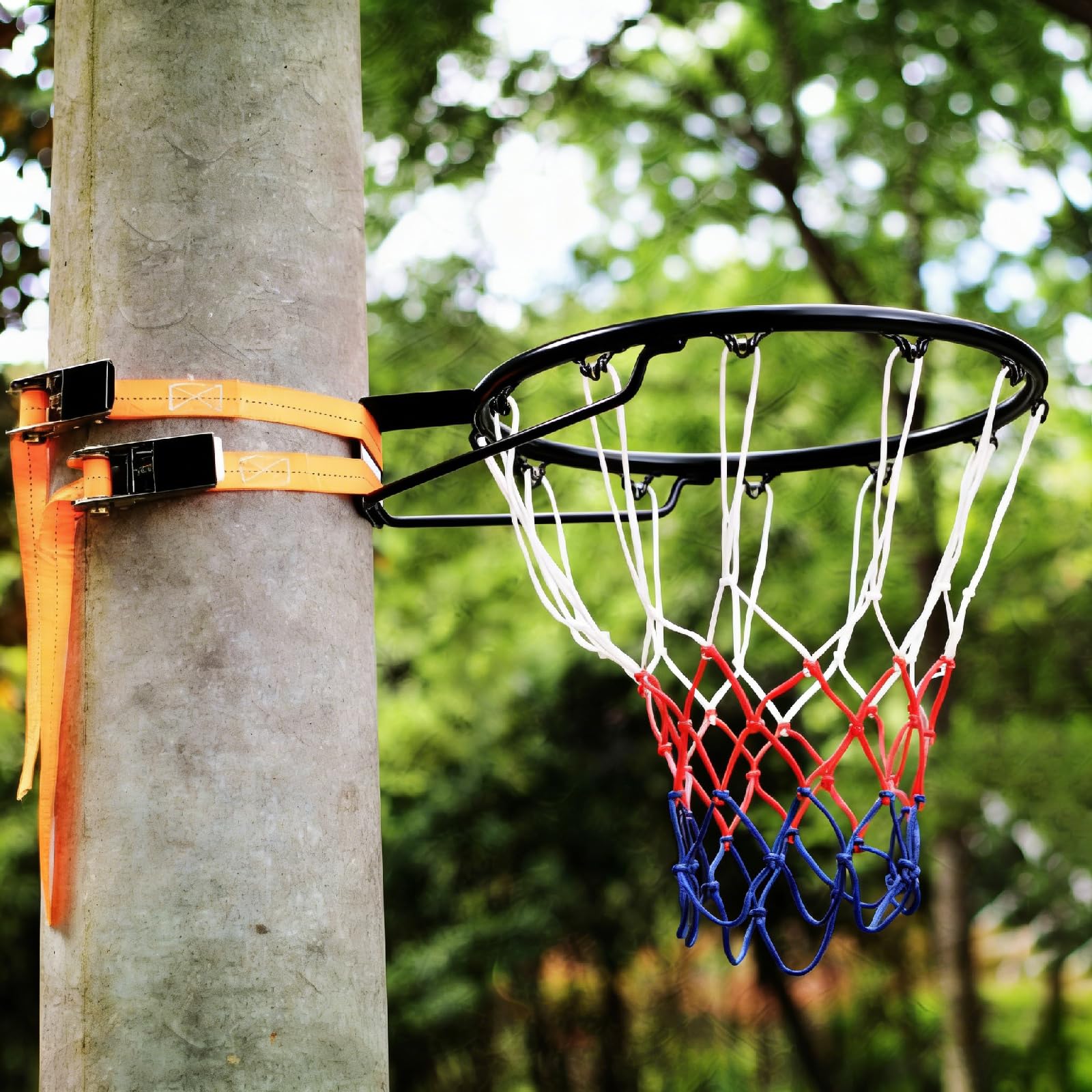 Aro de Baloncesto de Pared, Tablero de Baloncesto de Pared, Kit de Montaje de aro de Baloncesto en la Pared, aro de Baloncesto de Interior de Pared, Kit con Fijaciones, Apto para Uso en Inte