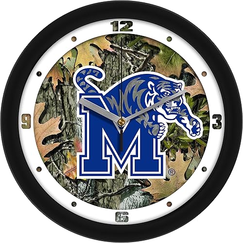 Vista 22 de SunTime Reloj de pared de camuflaje