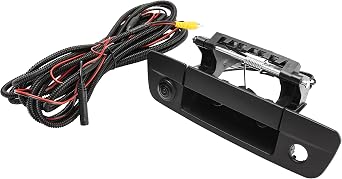 Crimestopper SV-6834.CHR Black Tailgate Camera for Dodge RAM