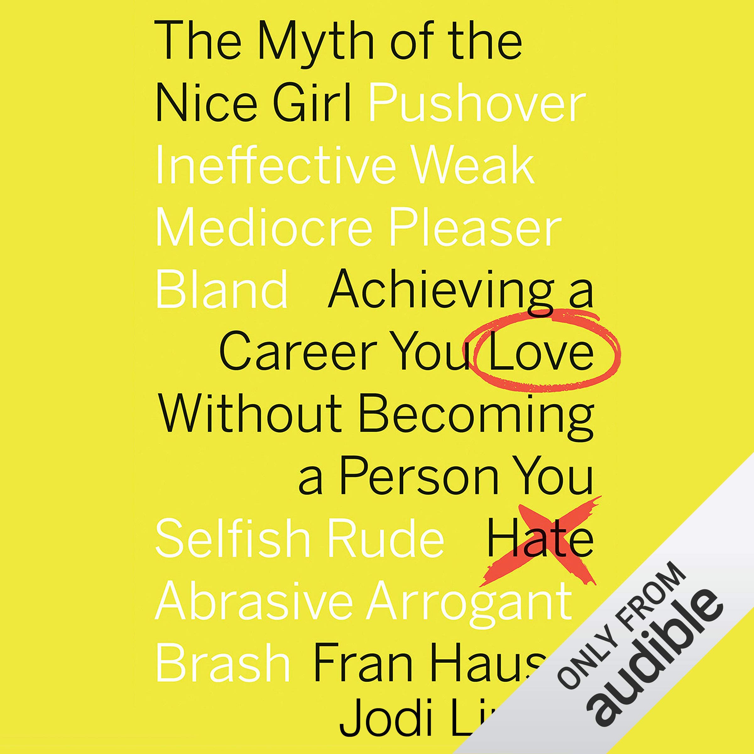 Cover art for The Myth of the Nice Girl