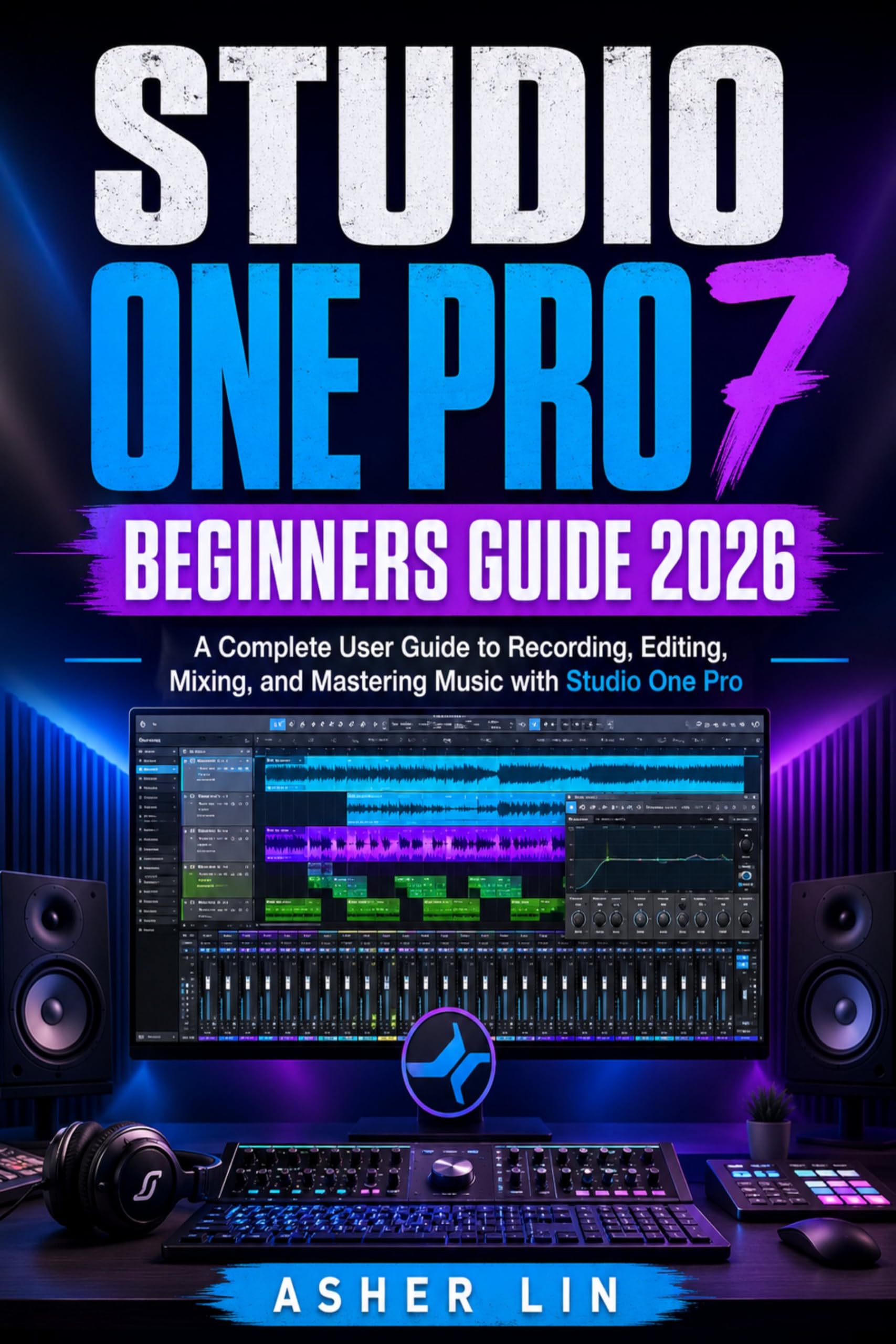 Studio One Pro 7 manual : Apprendre le traitement sonore, mixage audio et mastering