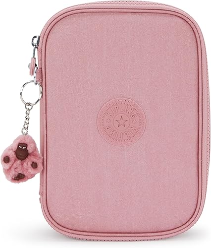 Miniatura 37 de Kipling Sabian - Mini bolso cruzado impreso, Negro Tonal, 1 Unidad (Paquete de 1), Casual Negro Tonal,Aqua Tides Metallic,cielo brillante,Caramelo